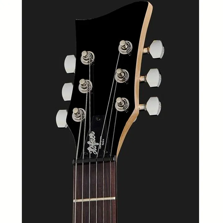 Test & Avis de la guitare électrique Höfner Shorty Signal White