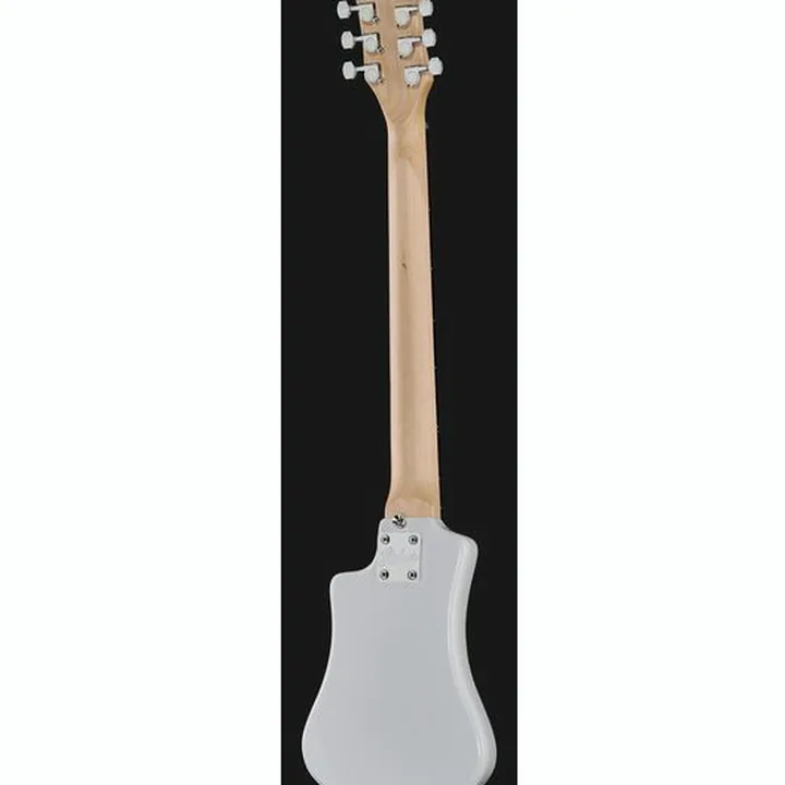 Test & Avis de la guitare électrique Höfner Shorty Signal White