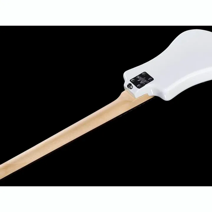 Test & Avis de la guitare électrique Höfner Shorty Signal White