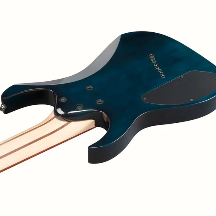 Test & Avis de la guitare électrique Ibanez RGMS8PB-CBS