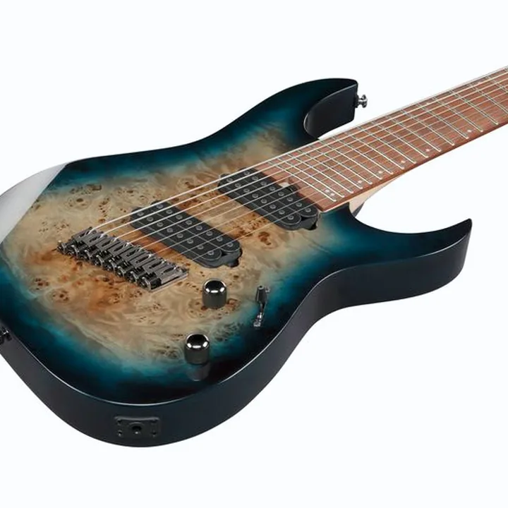 Test & Avis de la guitare électrique Ibanez RGMS8PB-CBS