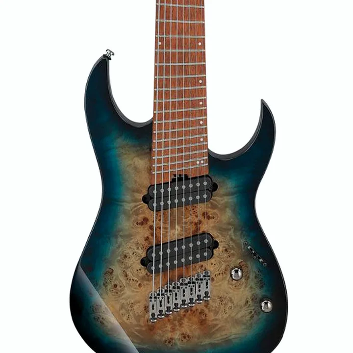 Test & Avis de la guitare électrique Ibanez RGMS8PB-CBS