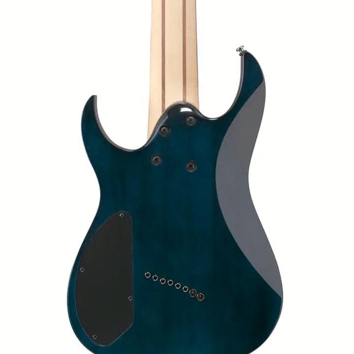 Test & Avis de la guitare électrique Ibanez RGMS8PB-CBS