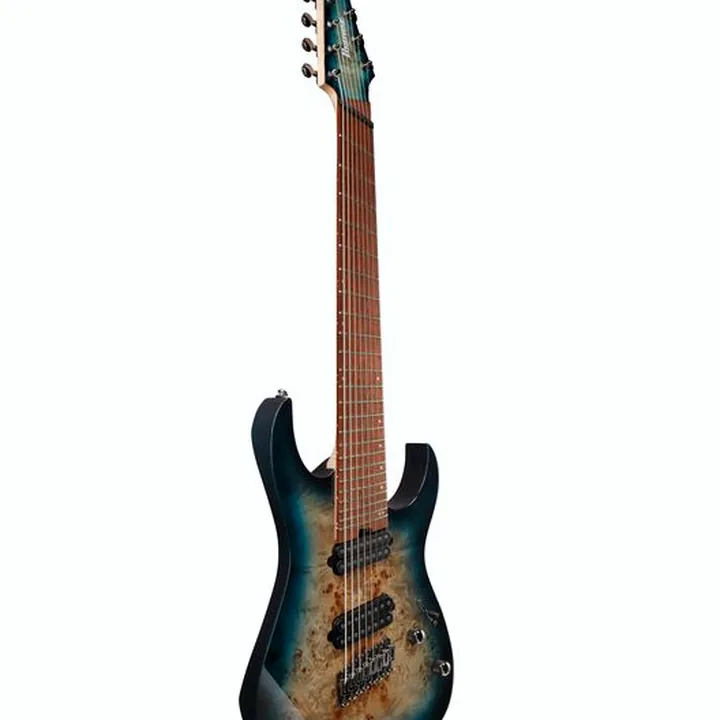Test & Avis de la guitare électrique Ibanez RGMS8PB-CBS