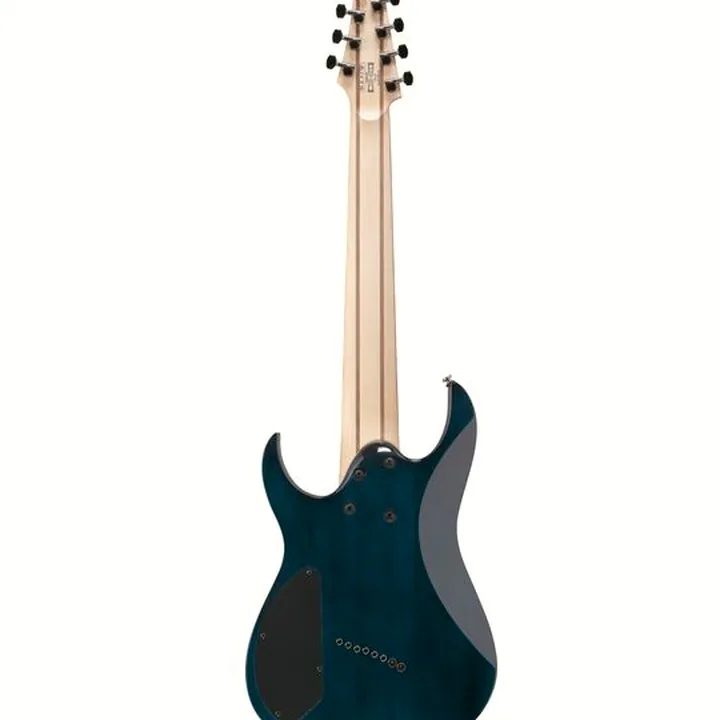 Test & Avis de la guitare électrique Ibanez RGMS8PB-CBS