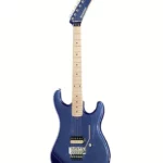 Test & Avis de la guitare électrique Kramer Guitars The 84 (Alder) Blue