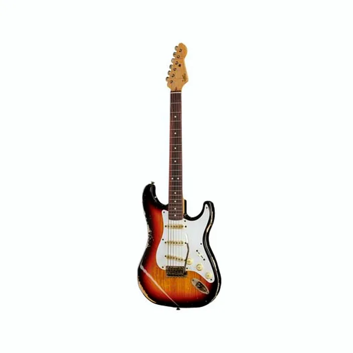 Guitare électrique LSL Saticoy Roasted Pine 3TSB Ltd