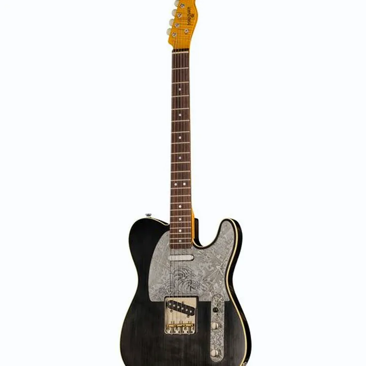Guitare électrique Maybach Texonian T66 Savage Rose
