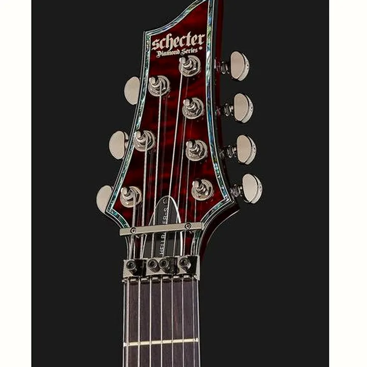 Test, Avis de la guitare électrique Schecter Hellraiser C-7 FR S BC