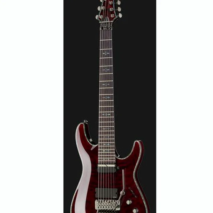 Test, Avis de la guitare électrique Schecter Hellraiser C-7 FR S BC