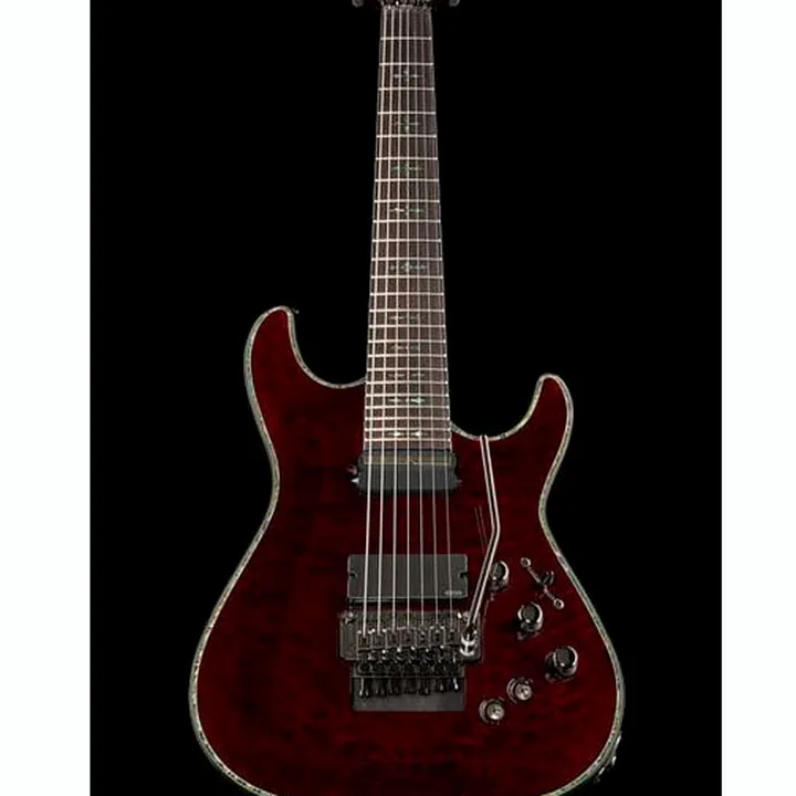 Test, Avis de la guitare électrique Schecter Hellraiser C-7 FR S BC