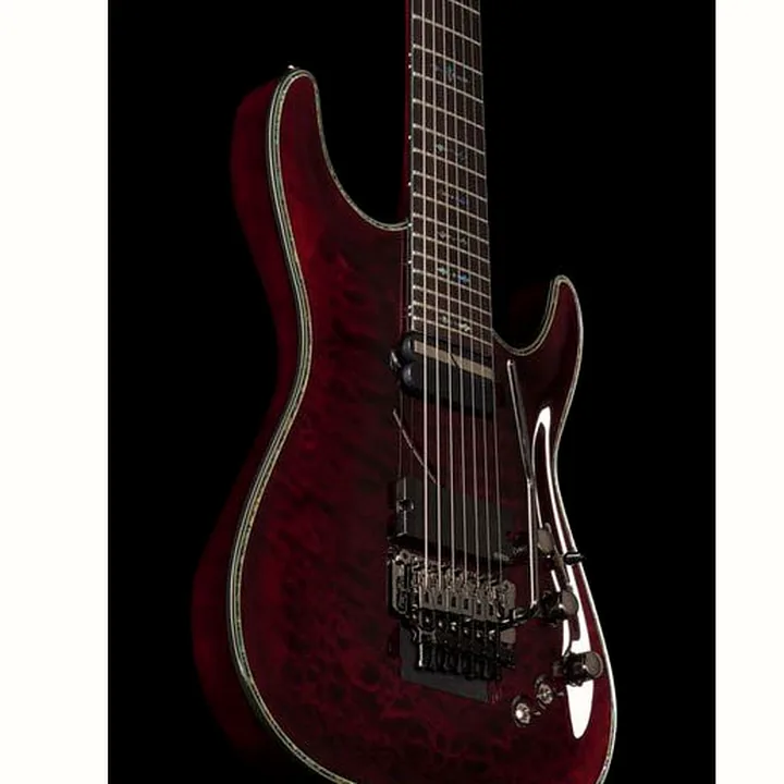 Test, Avis de la guitare électrique Schecter Hellraiser C-7 FR S BC