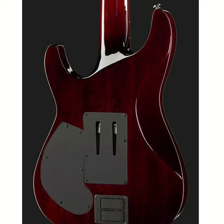 Test, Avis de la guitare électrique Schecter Hellraiser C-7 FR S BC