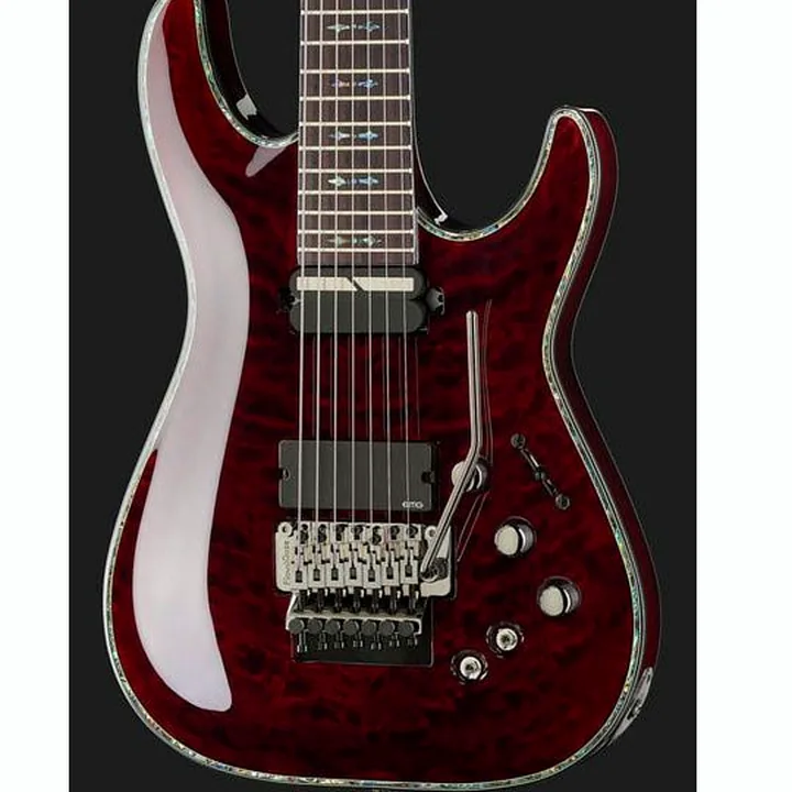 Test, Avis de la guitare électrique Schecter Hellraiser C-7 FR S BC