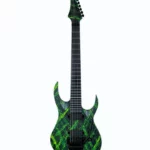 Test & Avis de la guitare électrique Solar Guitars A1.7FRCLN Canibalismo