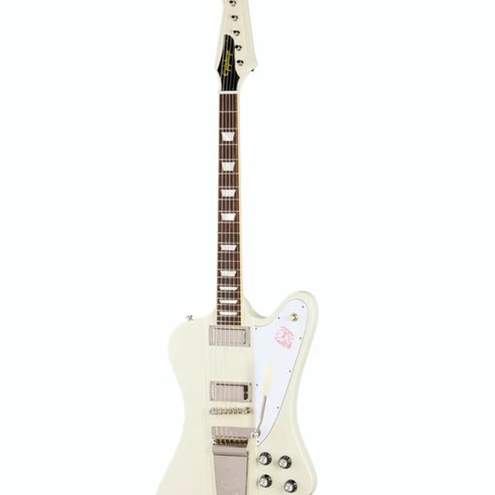 Test, Avis de la guitare Epiphone 1963 Firebird V Vibrola PW