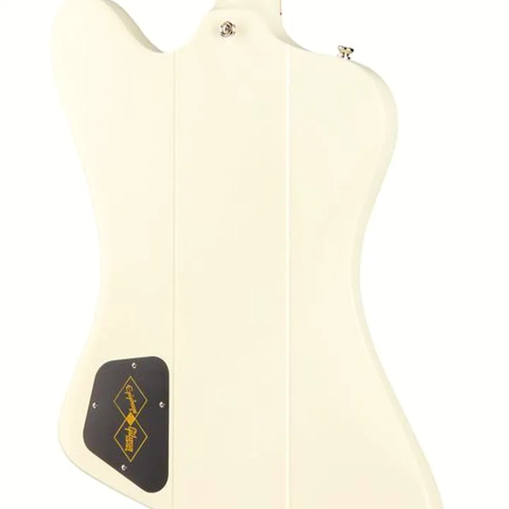 Test, Avis de la guitare Epiphone 1963 Firebird V Vibrola PW