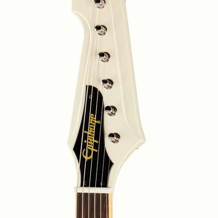 Test, Avis de la guitare Epiphone 1963 Firebird V Vibrola PW