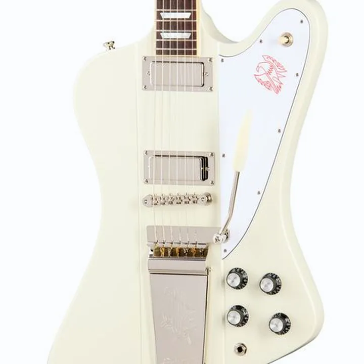Test, Avis de la guitare Epiphone 1963 Firebird V Vibrola PW