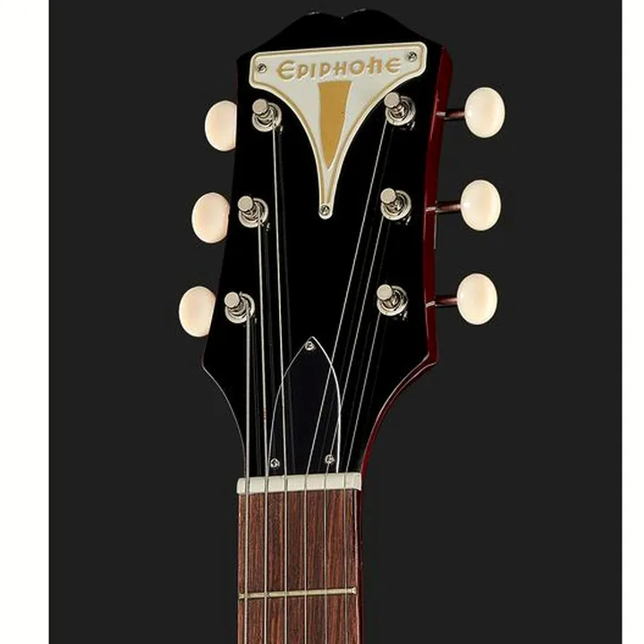 Test & Avis de la guitare Epiphone Coronet Cherry