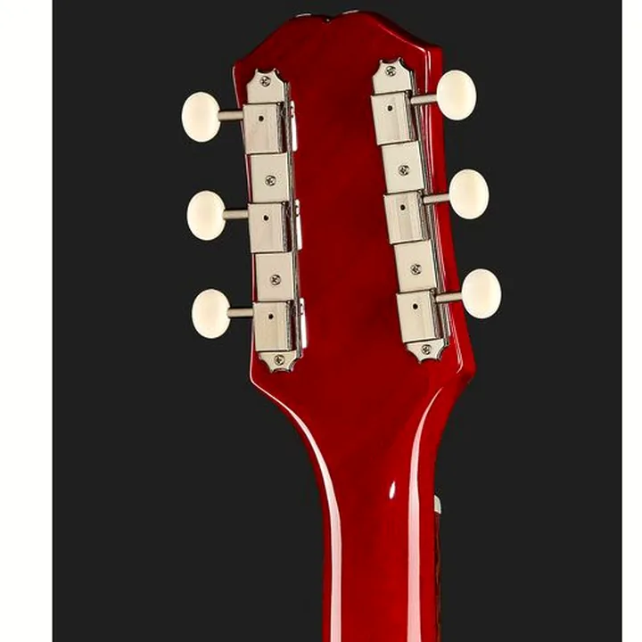 Test & Avis de la guitare Epiphone Coronet Cherry