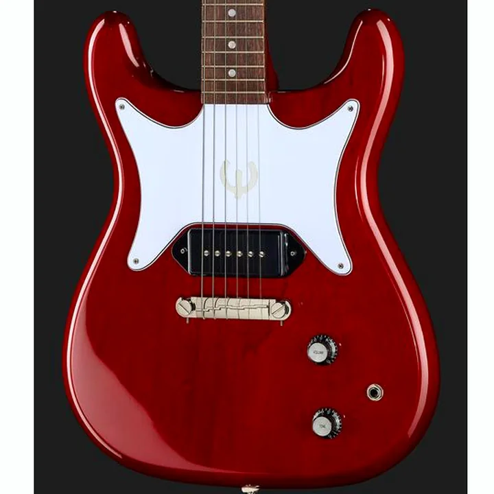 Test & Avis de la guitare Epiphone Coronet Cherry