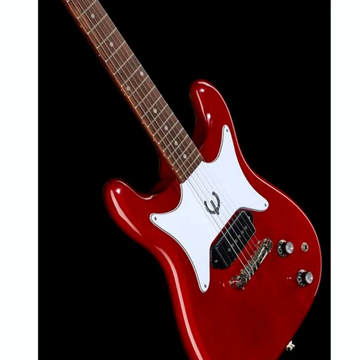 Test & Avis de la guitare Epiphone Coronet Cherry