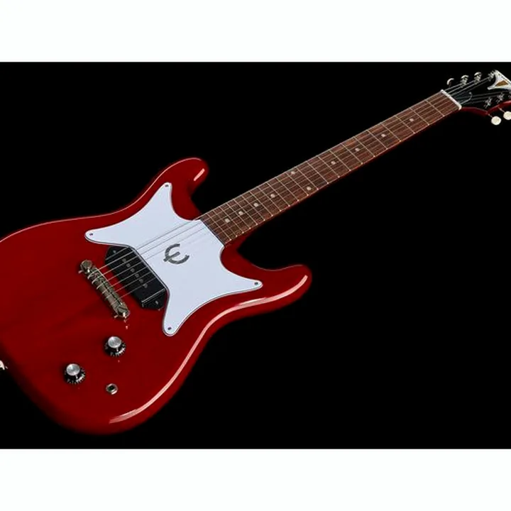 Test & Avis de la guitare Epiphone Coronet Cherry
