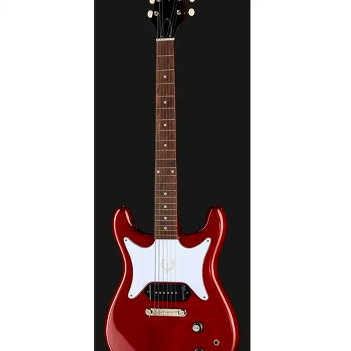 Test & Avis de la guitare Epiphone Coronet Cherry
