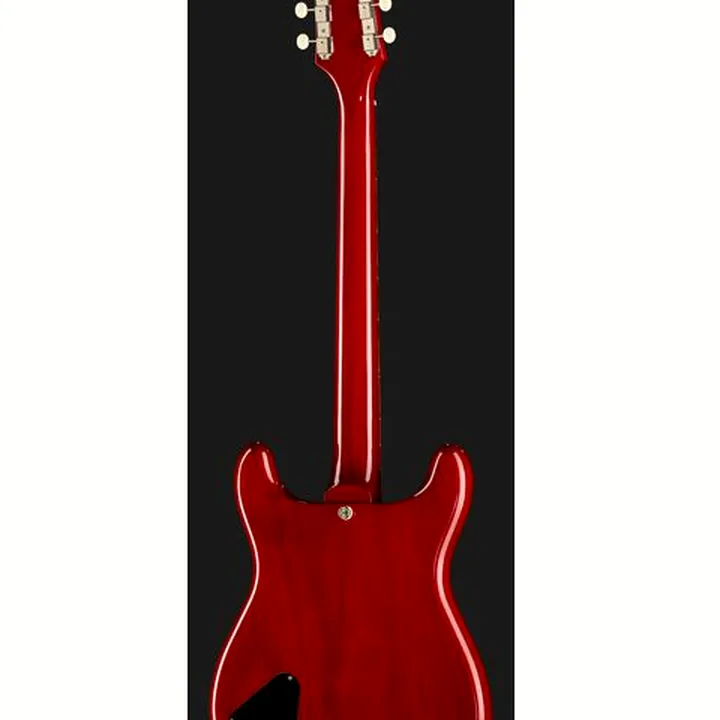 Test & Avis de la guitare Epiphone Coronet Cherry