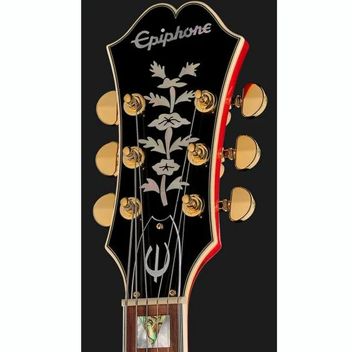 Test, Avis de la guitare Epiphone Gem Archer Sheraton Mbilt CR