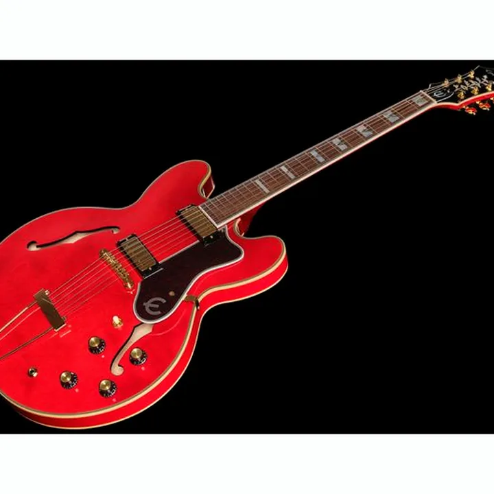 Test, Avis de la guitare Epiphone Gem Archer Sheraton Mbilt CR