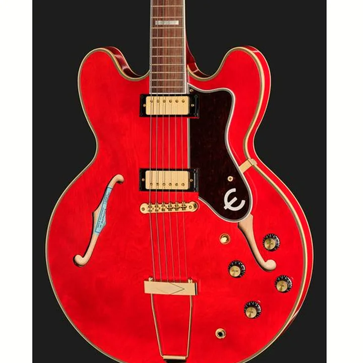 Test, Avis de la guitare Epiphone Gem Archer Sheraton Mbilt CR