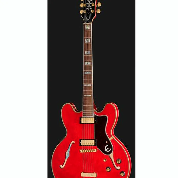 Test, Avis de la guitare Epiphone Gem Archer Sheraton Mbilt CR