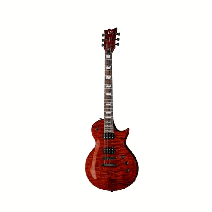 Guitare ESP LTD EC-1001FM Tiger Eye