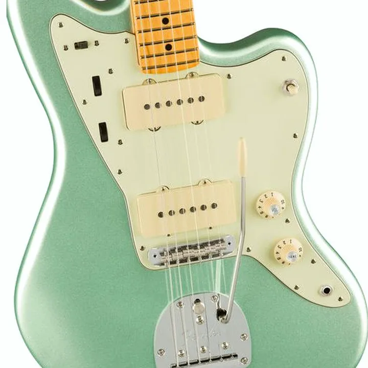 Test, Avis de la guitare Fender AM Pro II Jazzmaster MN MYS SG