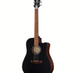 Test, Avis de la guitare folk DAngelico Premier Bowery CS BLK TOP
