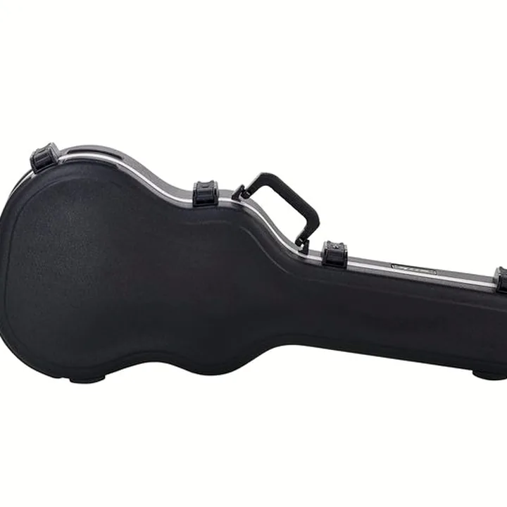 Test & Avis de la guitare folk Harley Benton Cust. Line CLA-15MCE LH w/Case