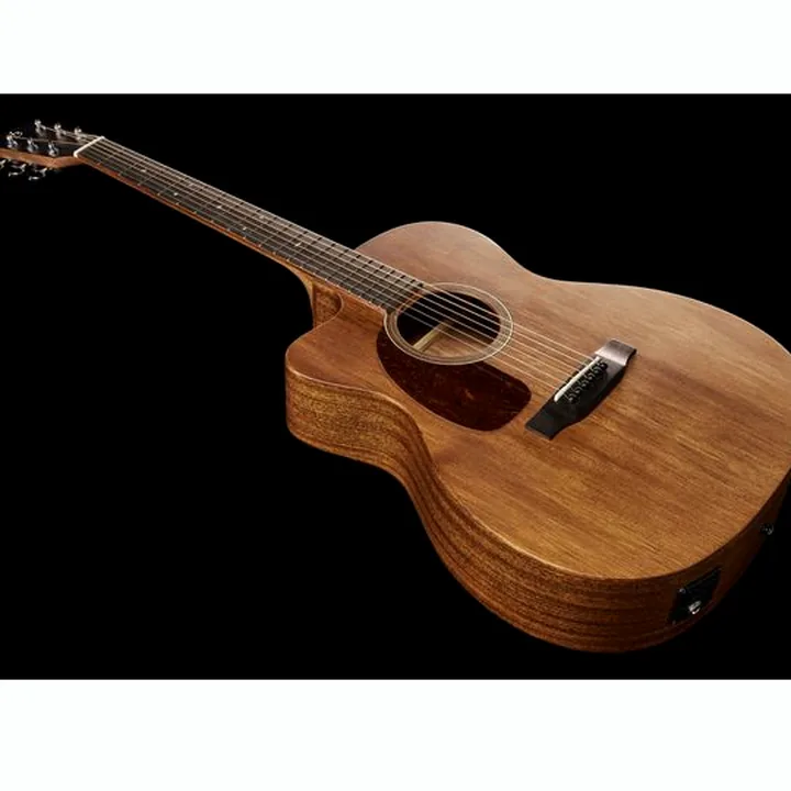 Test & Avis de la guitare folk Harley Benton Cust. Line CLA-15MCE LH w/Case
