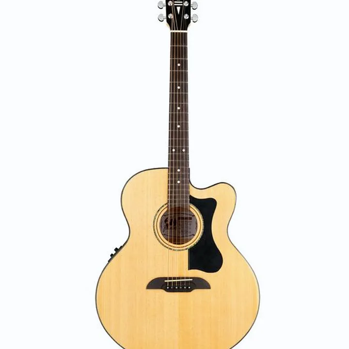 Test & Avis de la guitare Framus Legacy FJ 14 SMV Jumbo CE VNT