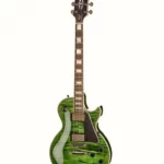 Test & Avis de la guitare Gibson Les Paul Custom HPT EmeraldB#2