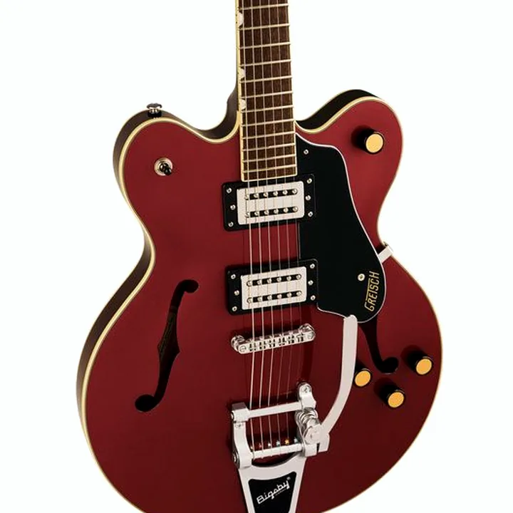 Test & Avis de la guitare Gretsch G2622T STRML CB DC BRNDWN