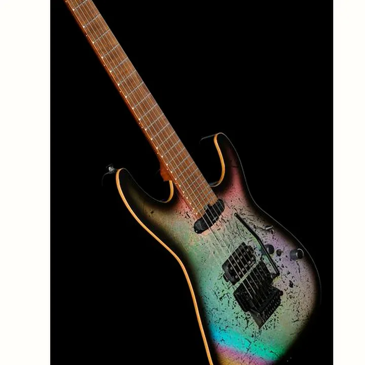 Test, Avis de la guitare Harley Benton Guitar MAX Fusion Signature HO
