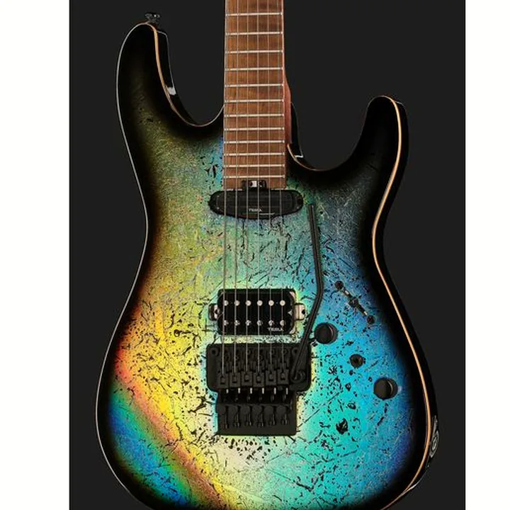 Test, Avis de la guitare Harley Benton Guitar MAX Fusion Signature HO