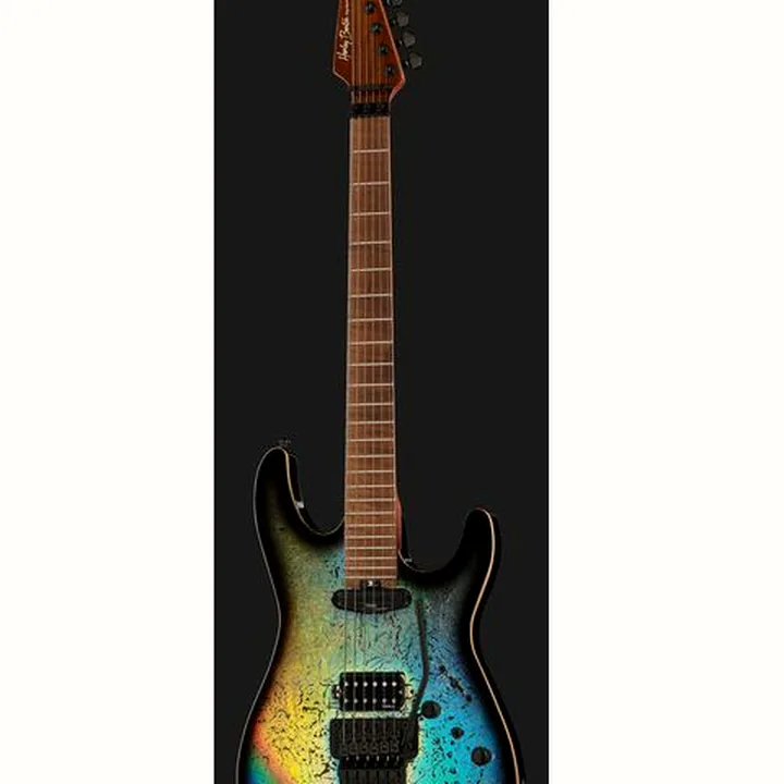 Test, Avis de la guitare Harley Benton Guitar MAX Fusion Signature HO
