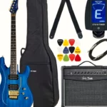 Test & Avis de la guitare Harley Benton S-620 TB Rock Series Bundle