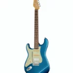 Test & Avis de la guitare Harley Benton ST-Modern Plus HSS LH LPB