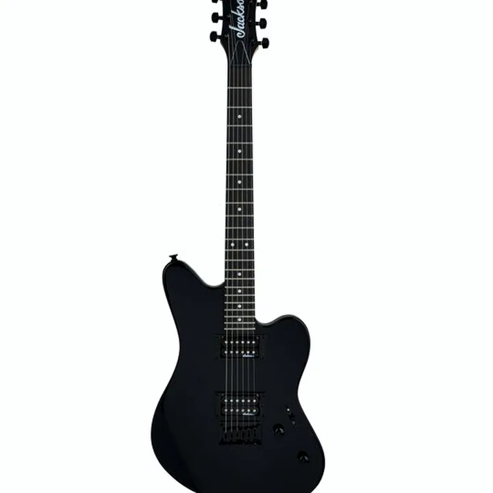 Guitare électrique Jackson JS22 Surfcaster HT SN BK