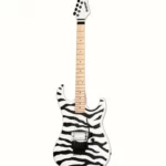 Test & Avis de la guitare Kramer Guitars Pacer Wild Zebra