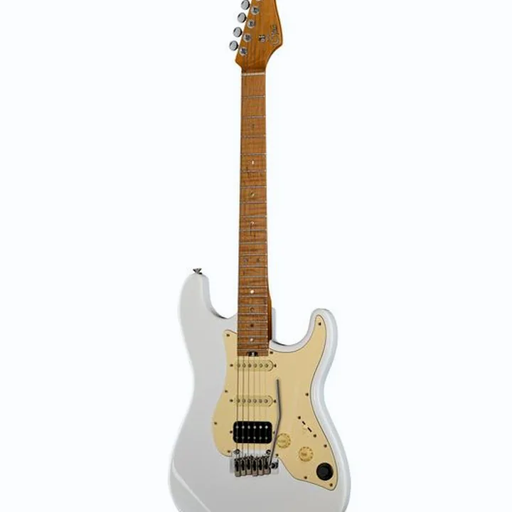 Guitare électrique Mooer GTRS Guitar Profess. 801 OW